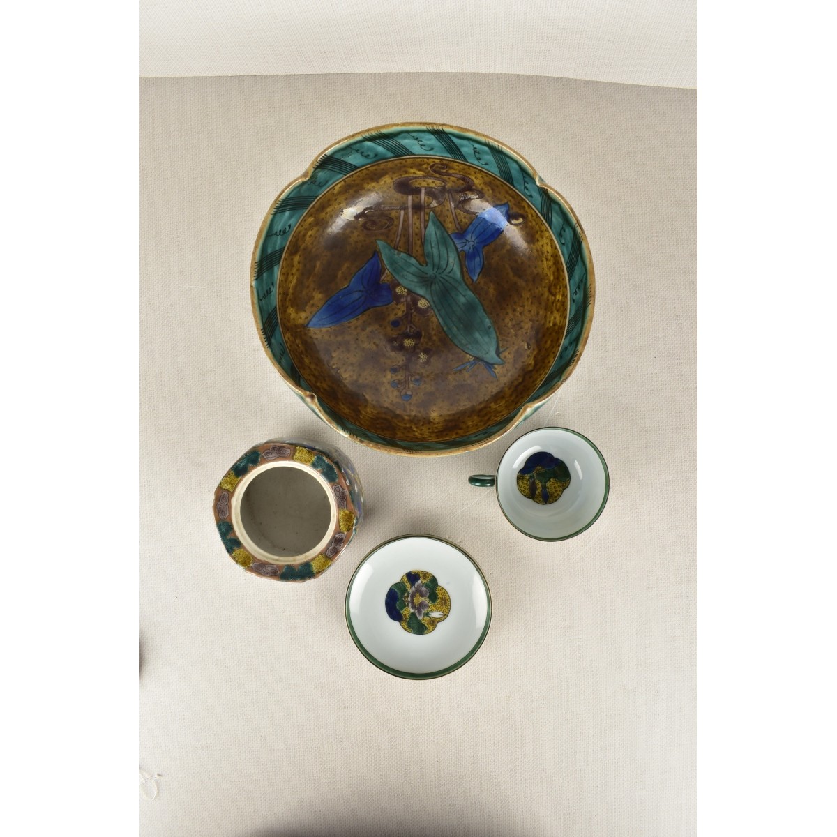 Japanese Kutani Ware