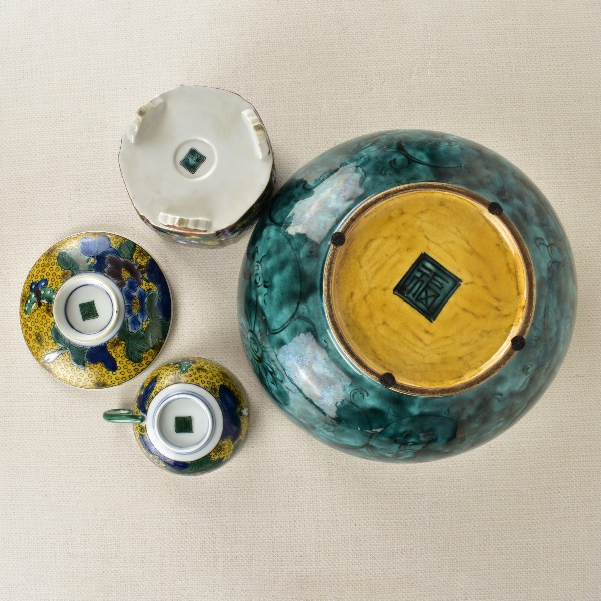 Japanese Kutani Ware