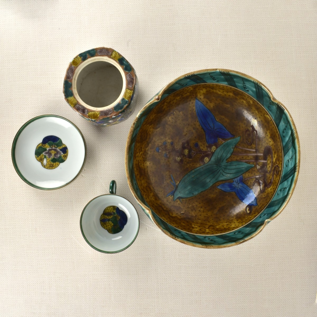 Japanese Kutani Ware