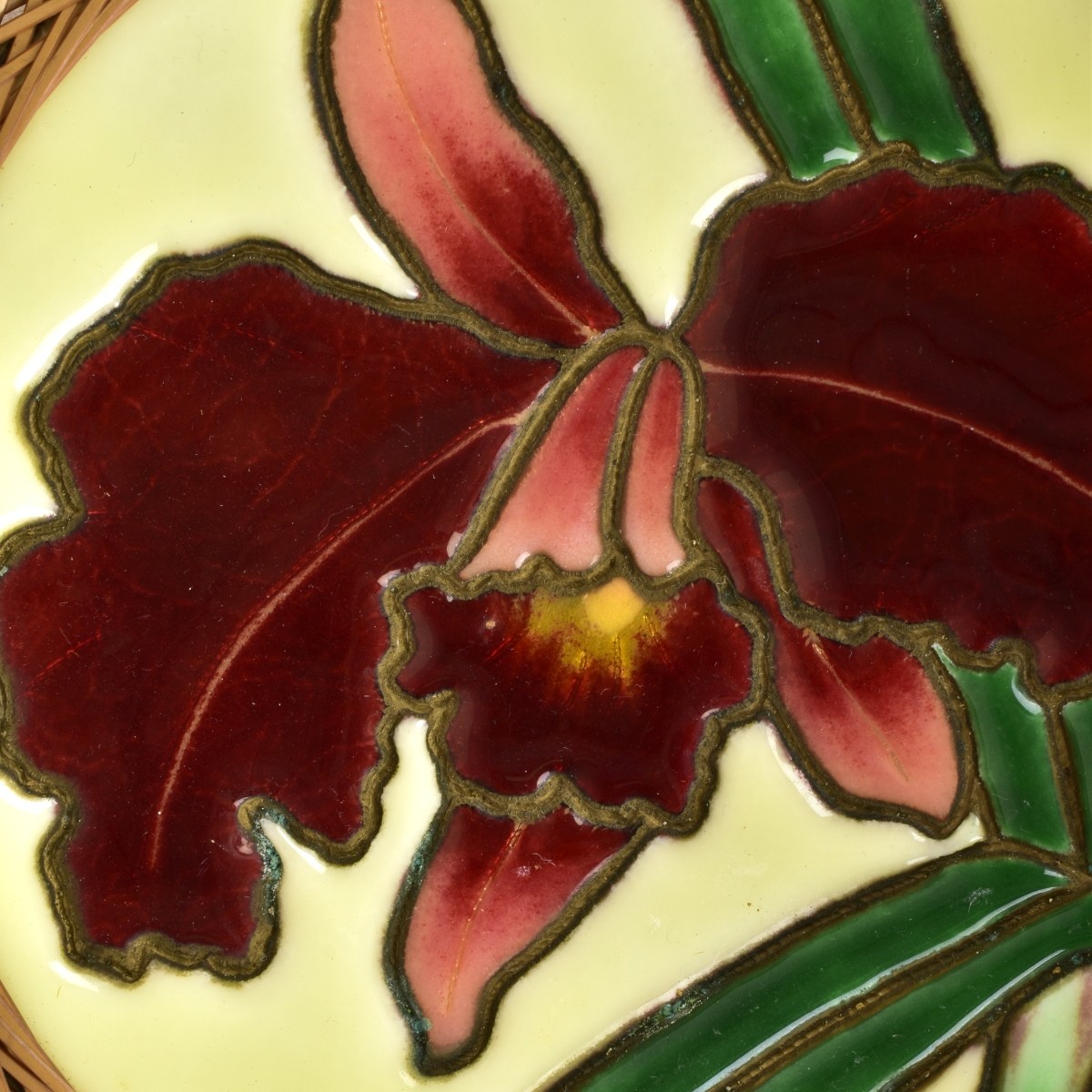 Three (3) Japanese Cloisonne Plates