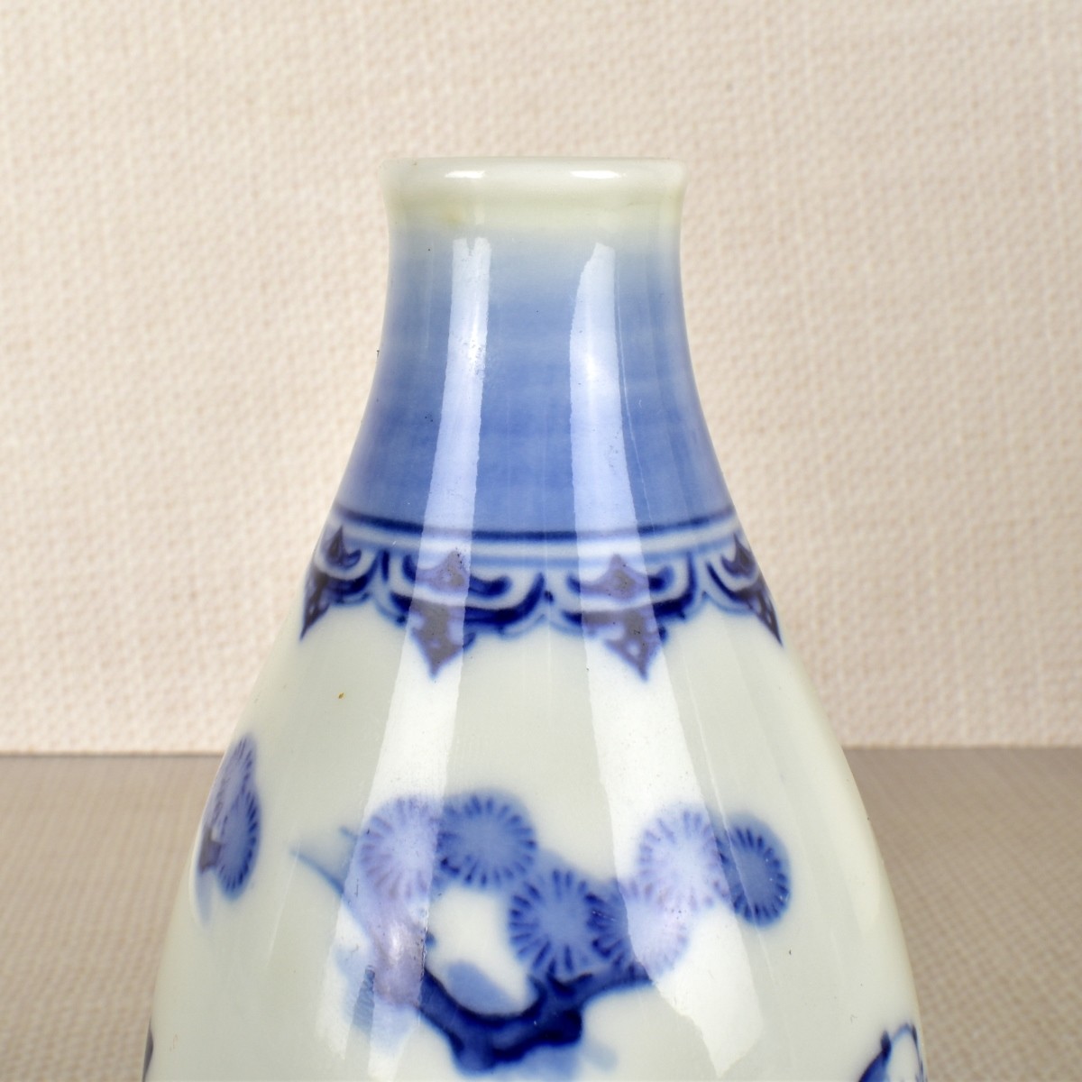 Three (3) Japanese Porcelain Vases