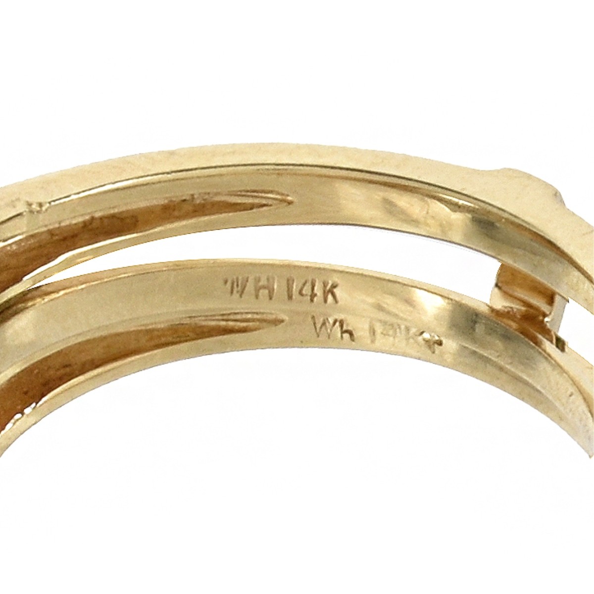 Diamond and 14K Ring
