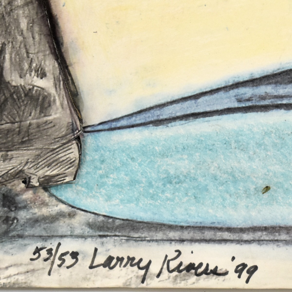 Larry Rivers, American (1923-2002)