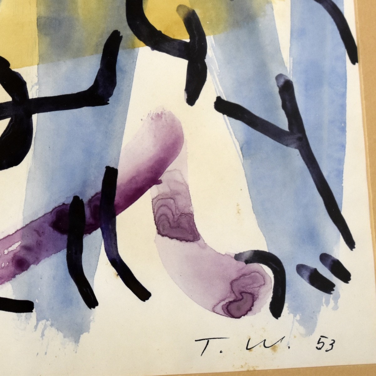 Attrib: Theodor Werner (1886 - 1969)