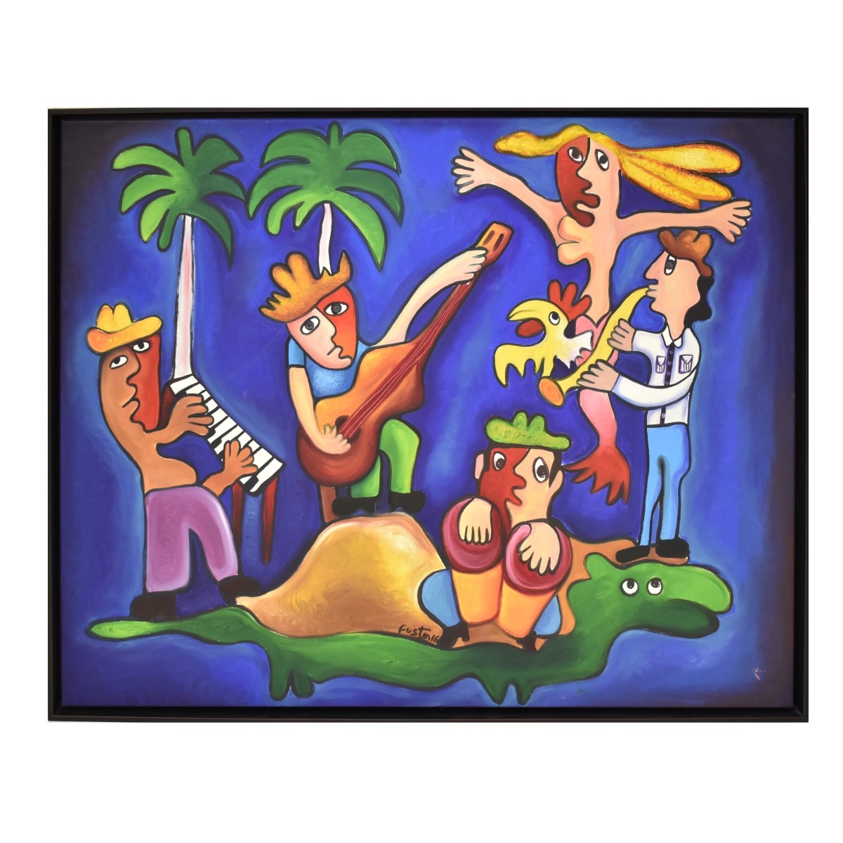 Jose Rodriguez Fuster, Cuban (b.1946)