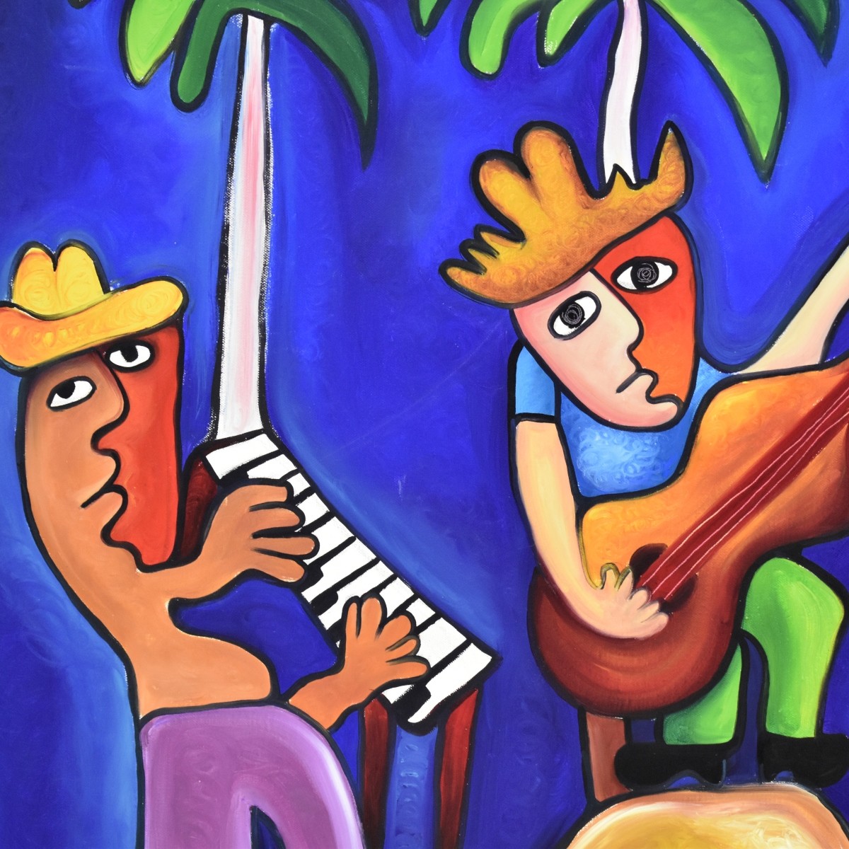 Jose Rodriguez Fuster, Cuban (b.1946)