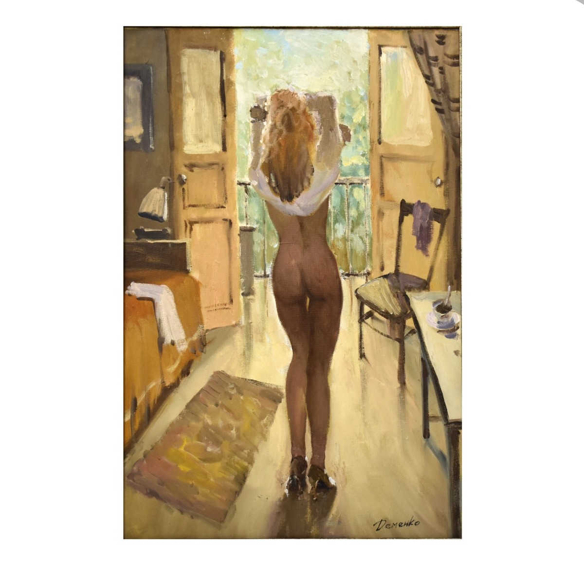 Anatoliy Demenko, Russian Federation (b. 1943)