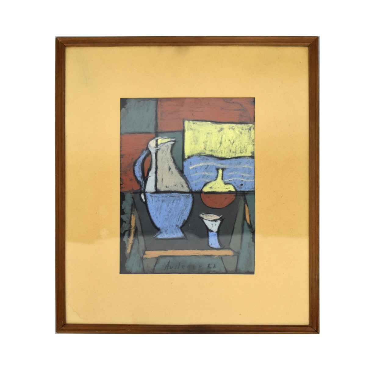 Attrib: Rudolf Ausleger (1897 - 1974)