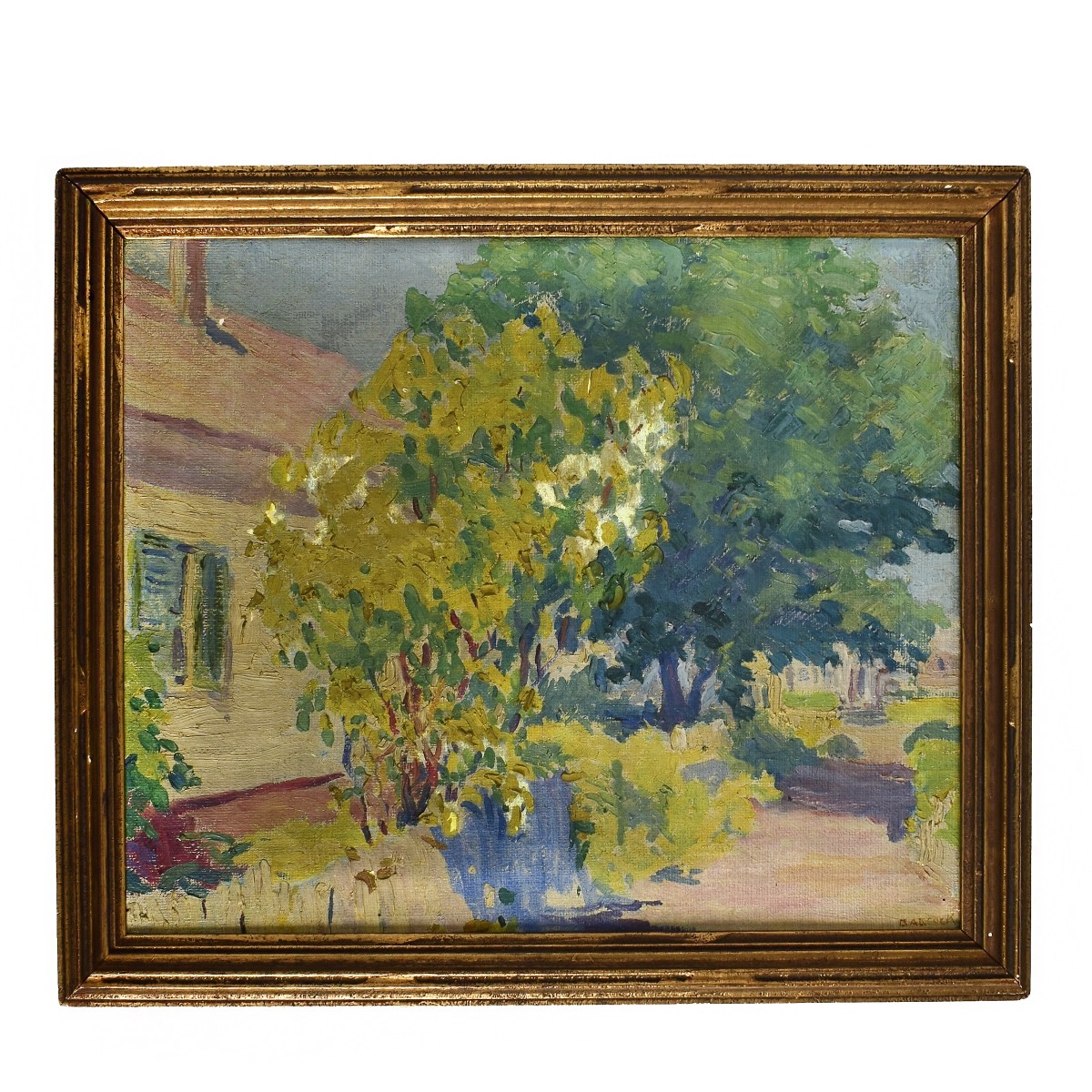 Richard F Babcock (Amer. 1887-1954) O/C Landscape