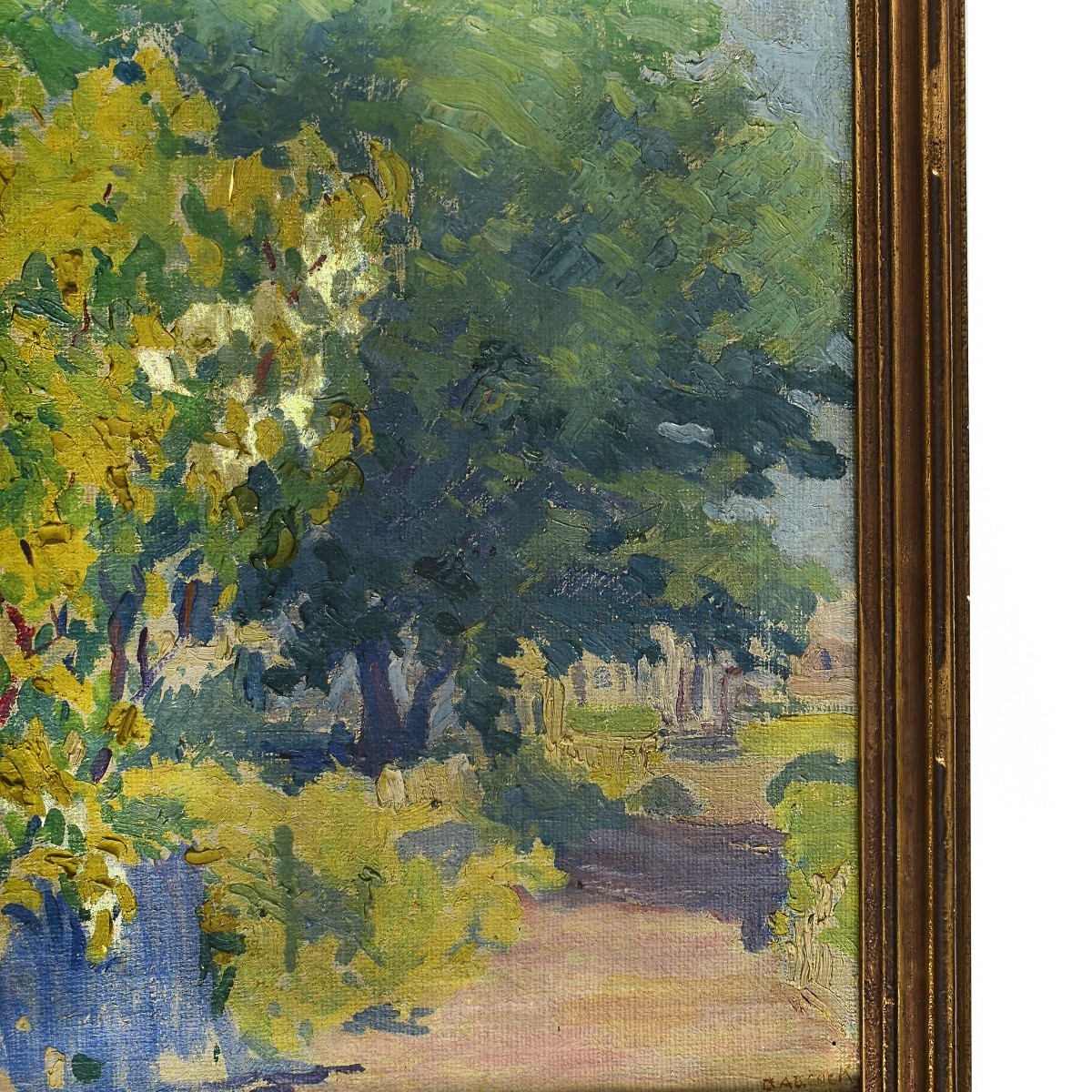Richard F Babcock (Amer. 1887-1954) O/C Landscape