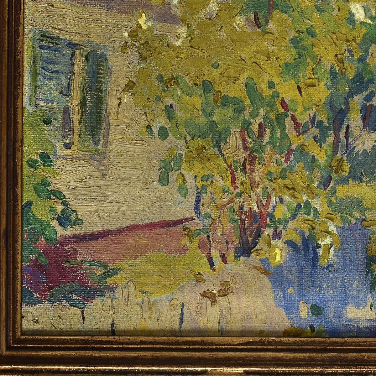 Richard F Babcock (Amer. 1887-1954) O/C Landscape