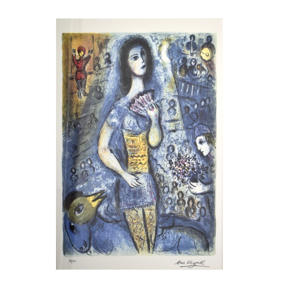 After: Marc Chagall, Russian/French (1887 - 1985)
