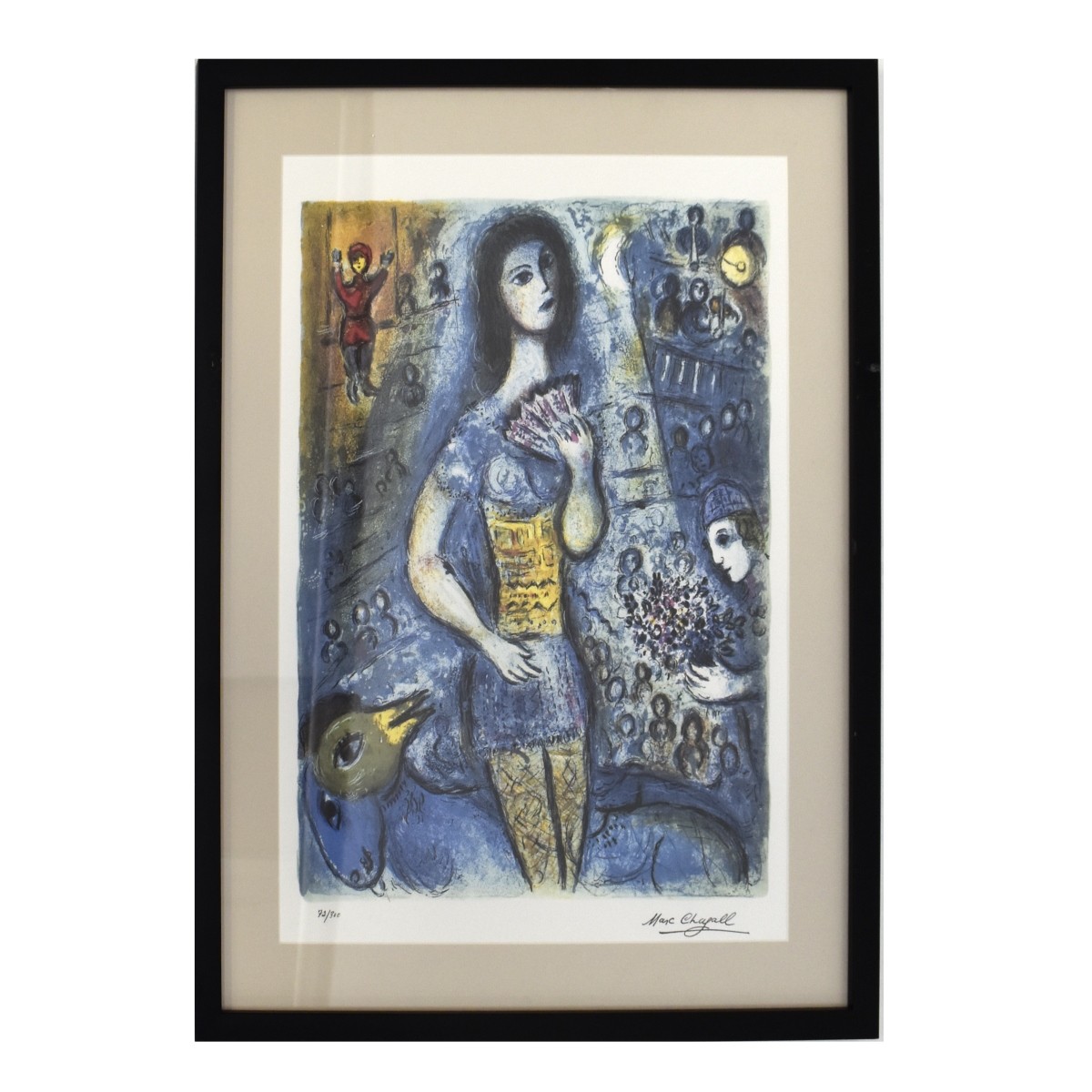 After: Marc Chagall, Russian/French (1887 - 1985)