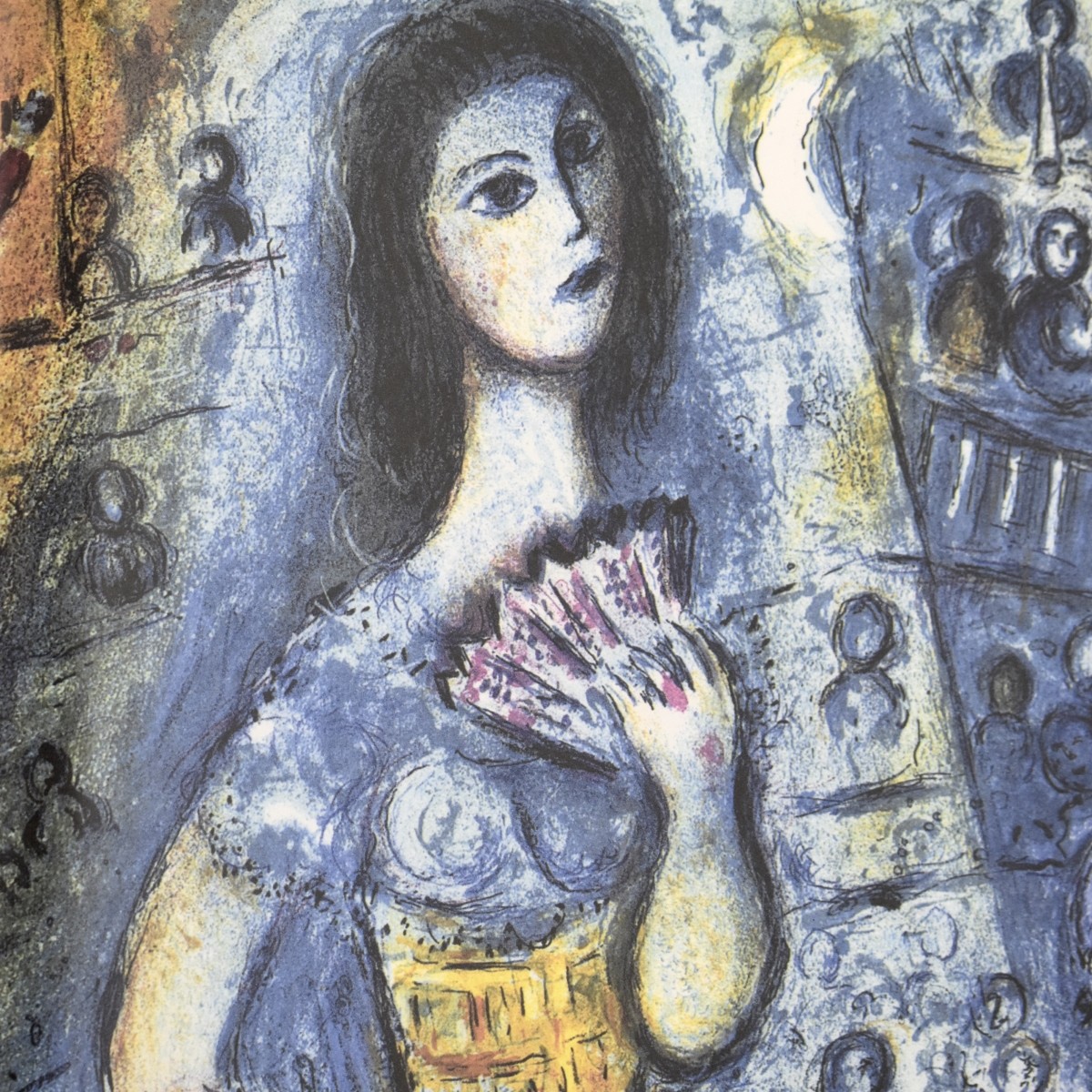 After: Marc Chagall, Russian/French (1887 - 1985)