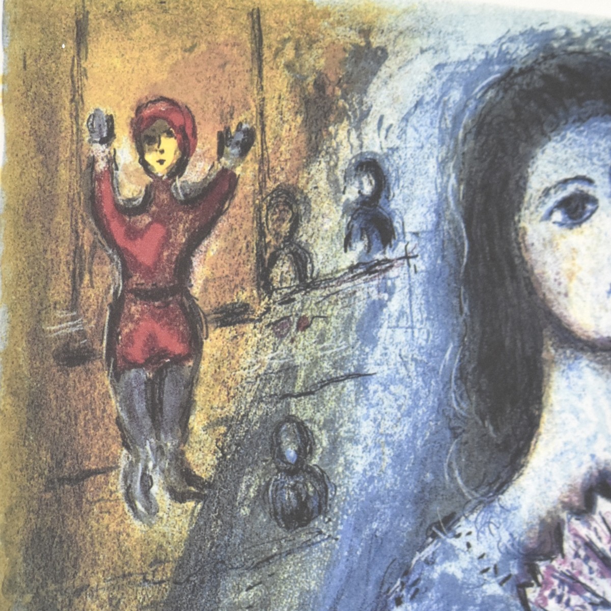 After: Marc Chagall, Russian/French (1887 - 1985)