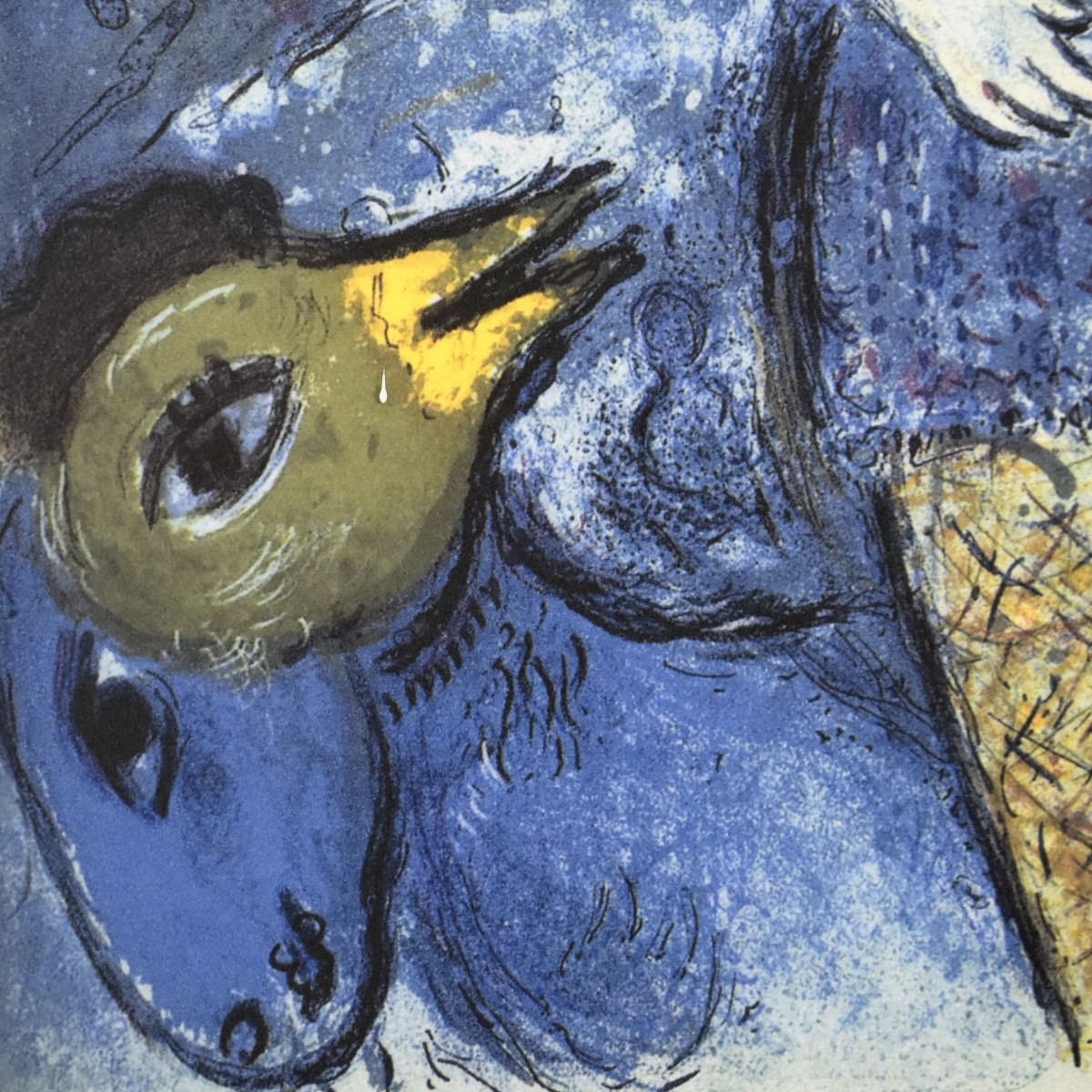 After: Marc Chagall, Russian/French (1887 - 1985)