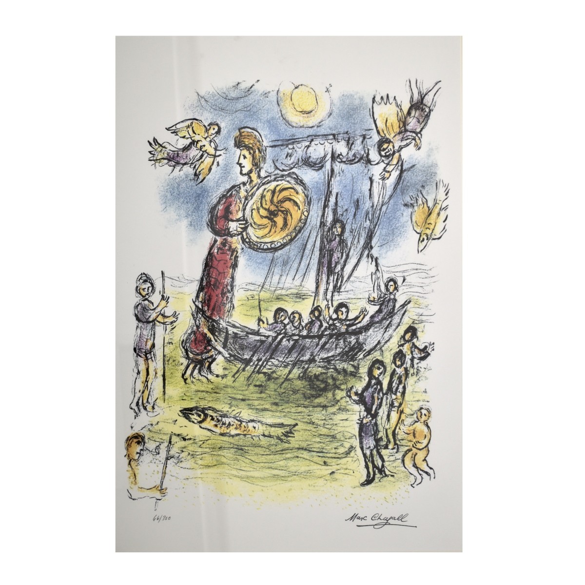 After: Marc Chagall, Russian/French (1887 - 1985)