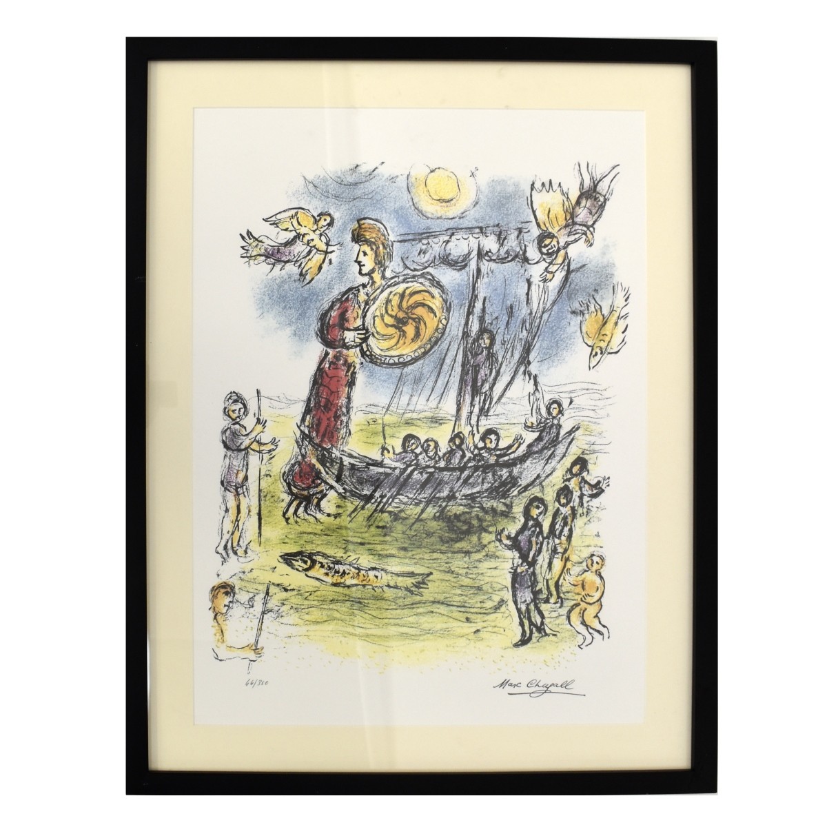 After: Marc Chagall, Russian/French (1887 - 1985)