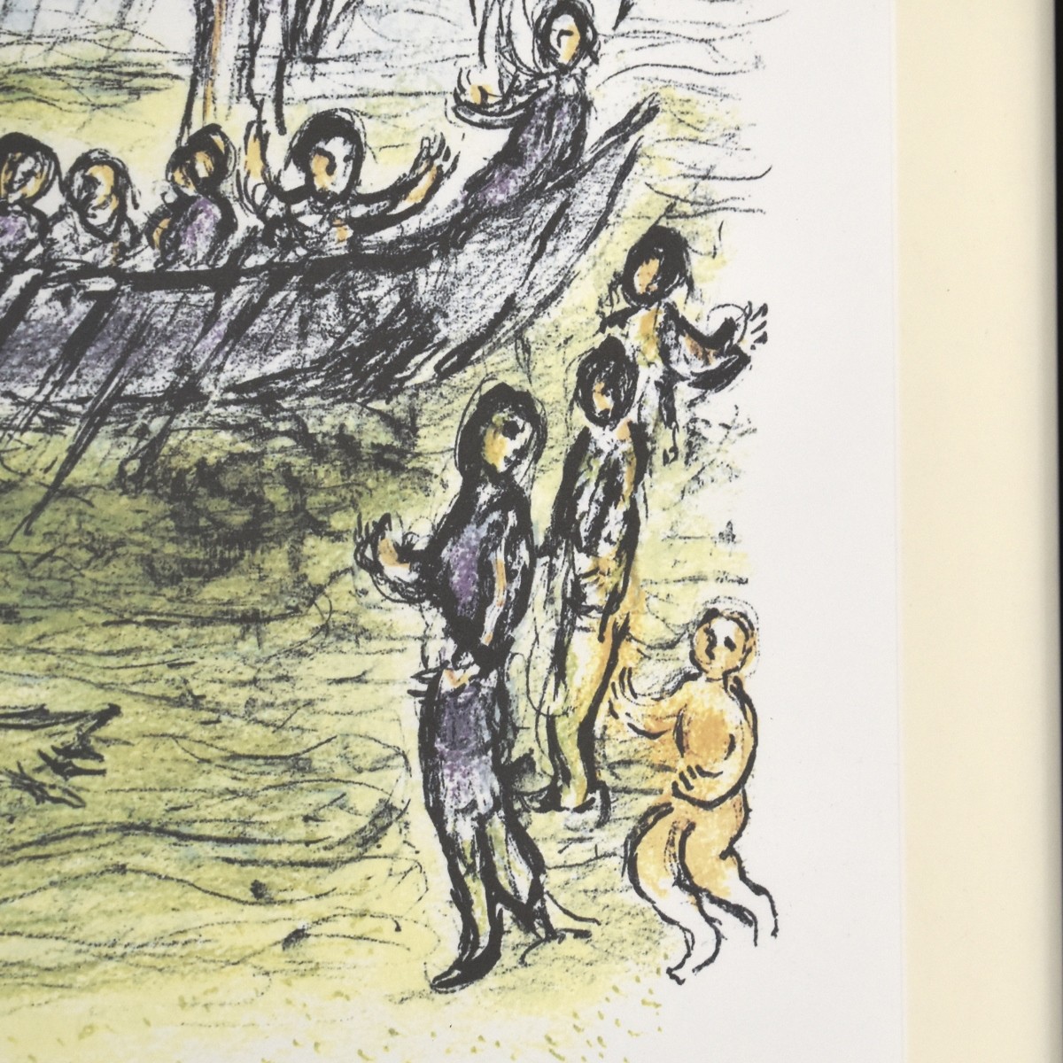 After: Marc Chagall, Russian/French (1887 - 1985)