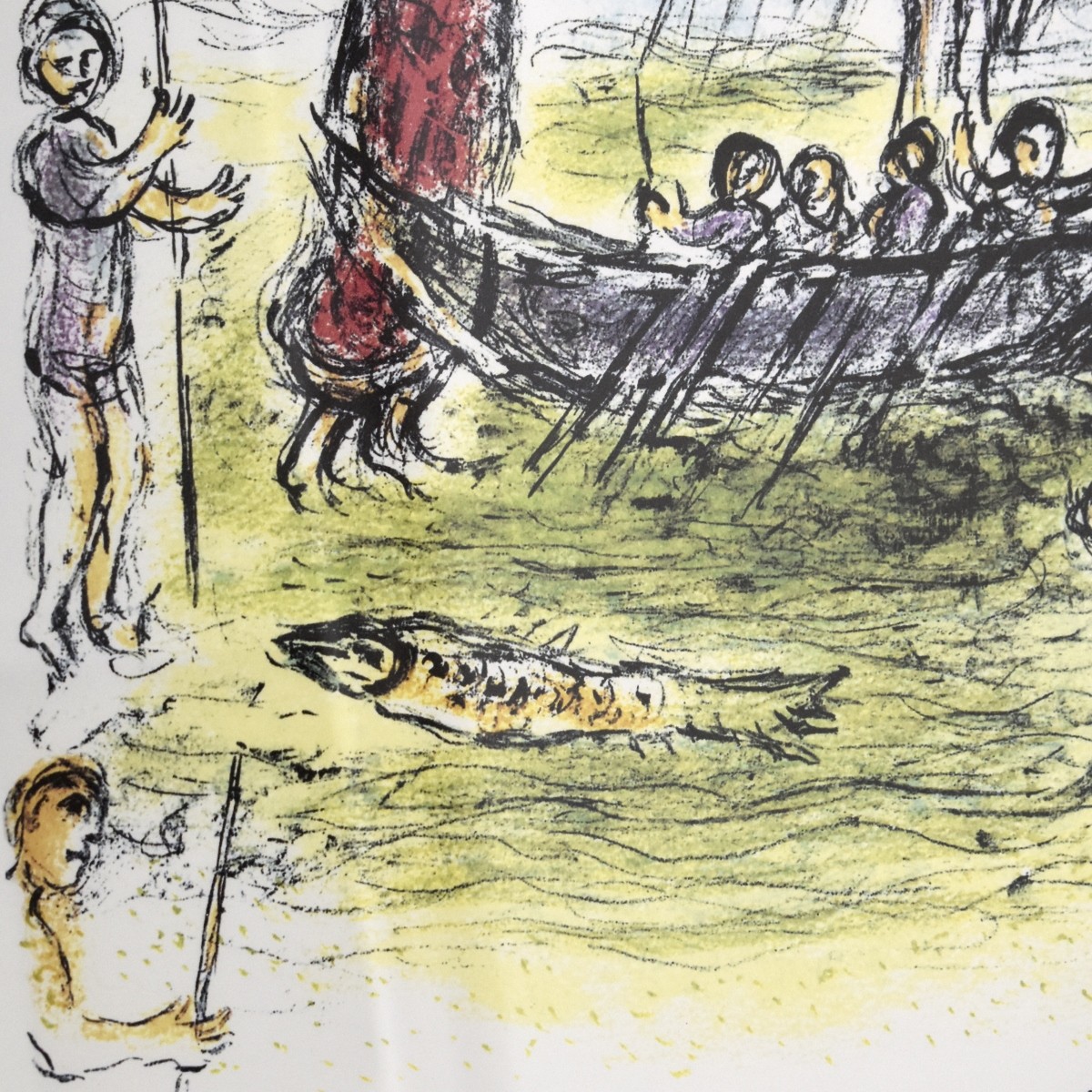 After: Marc Chagall, Russian/French (1887 - 1985)