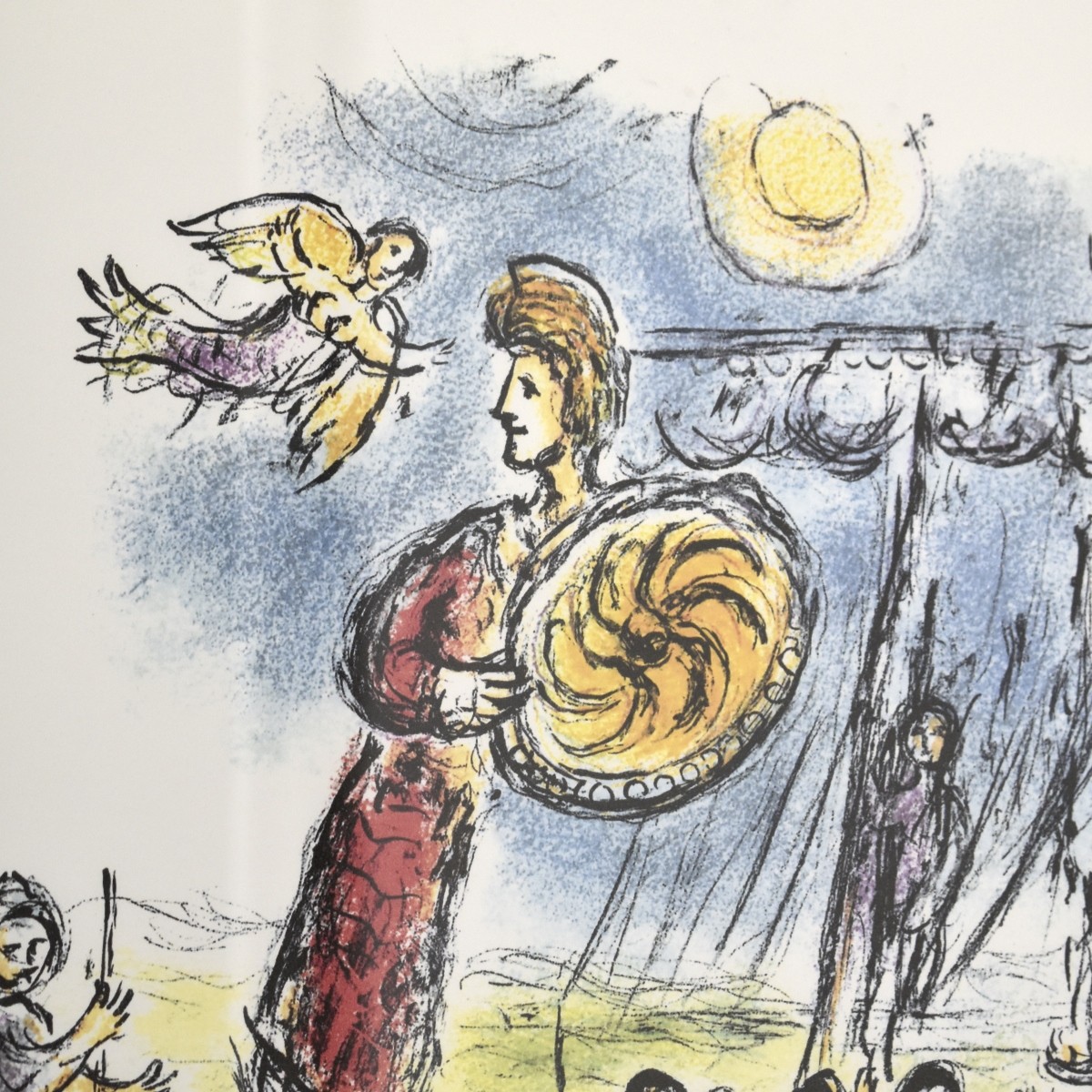 After: Marc Chagall, Russian/French (1887 - 1985)