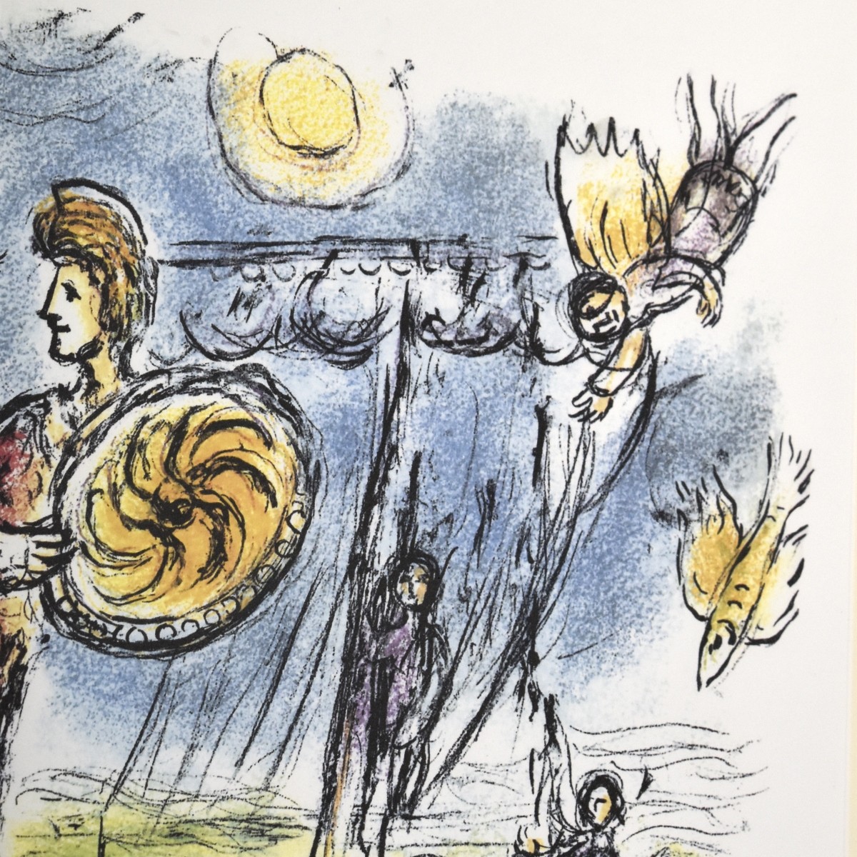 After: Marc Chagall, Russian/French (1887 - 1985)