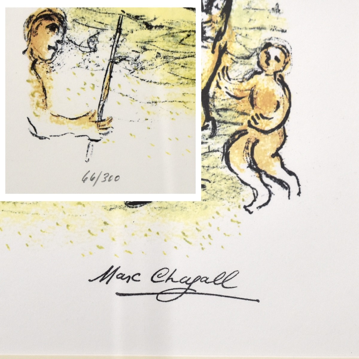 After: Marc Chagall, Russian/French (1887 - 1985)