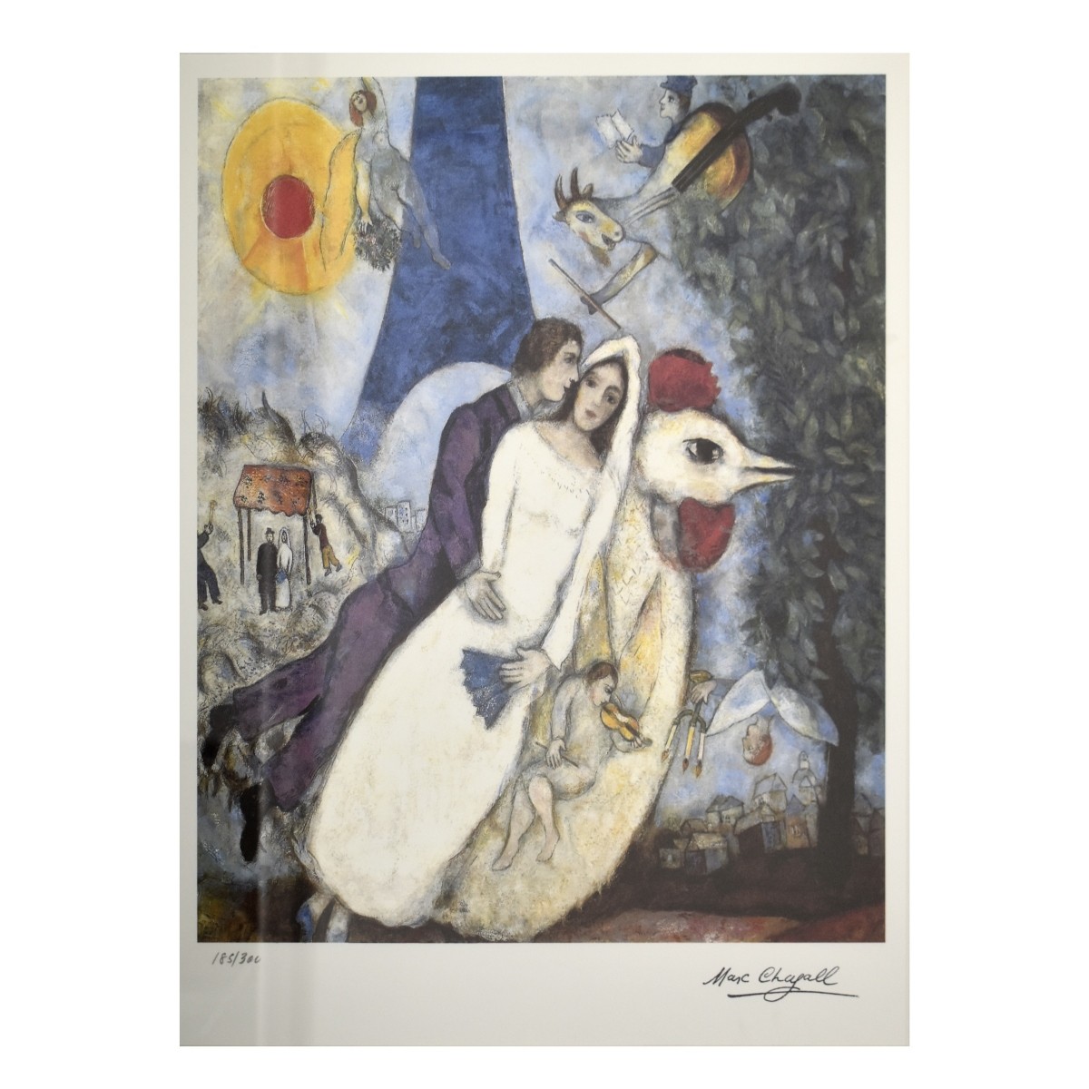 After: Marc Chagall, Russian/French (1887 - 1985)