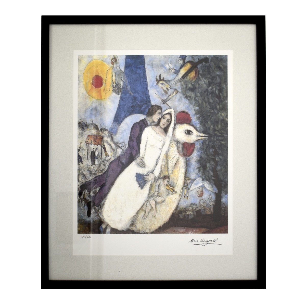 After: Marc Chagall, Russian/French (1887 - 1985)