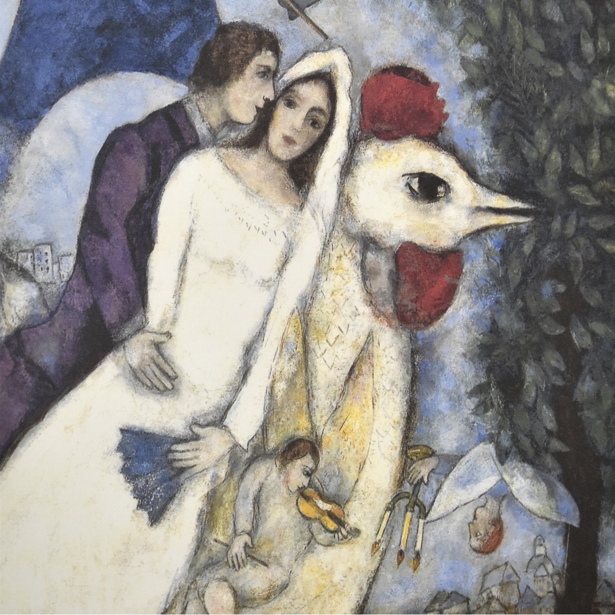 After: Marc Chagall, Russian/French (1887 - 1985)