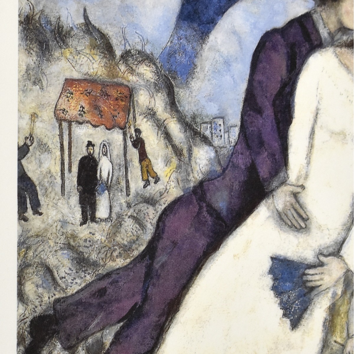 After: Marc Chagall, Russian/French (1887 - 1985)