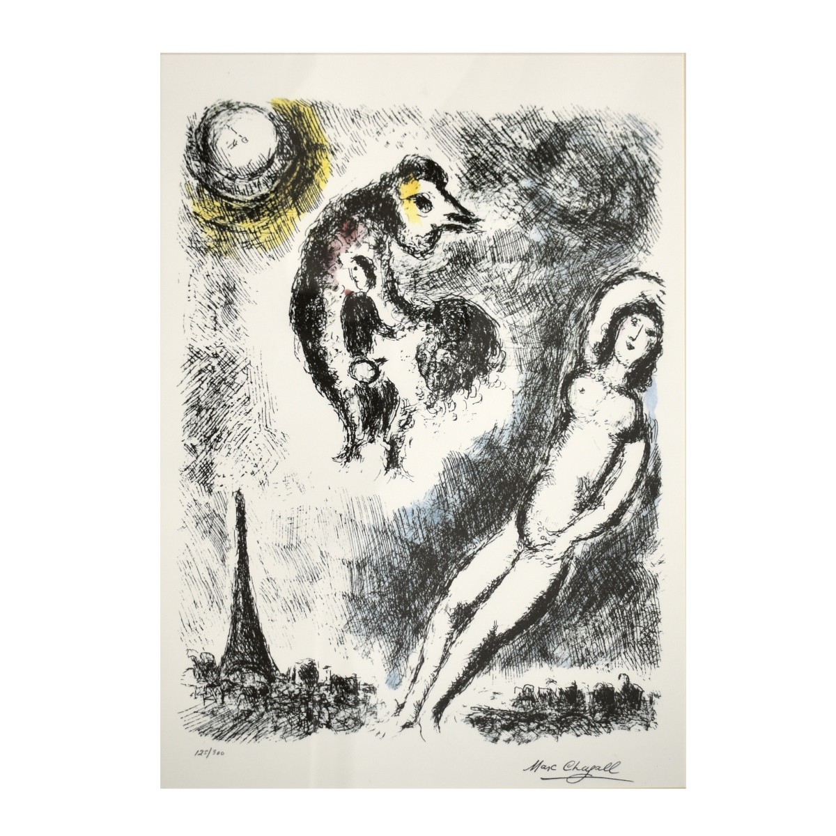 After: Marc Chagall, Russian/French (1887 - 1985)