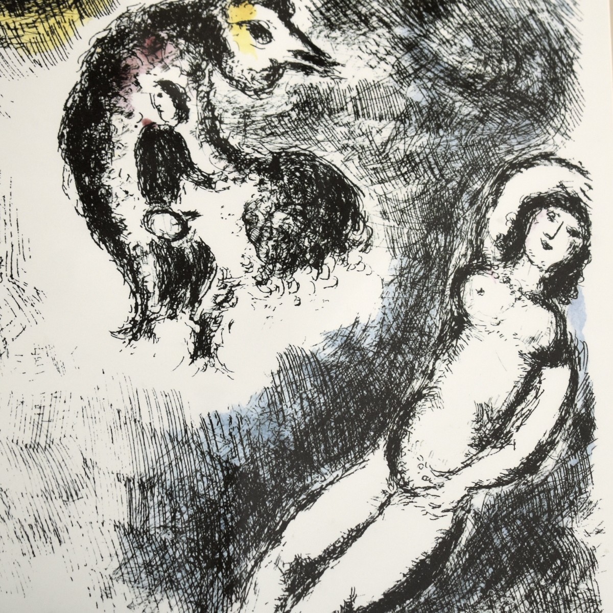 After: Marc Chagall, Russian/French (1887 - 1985)