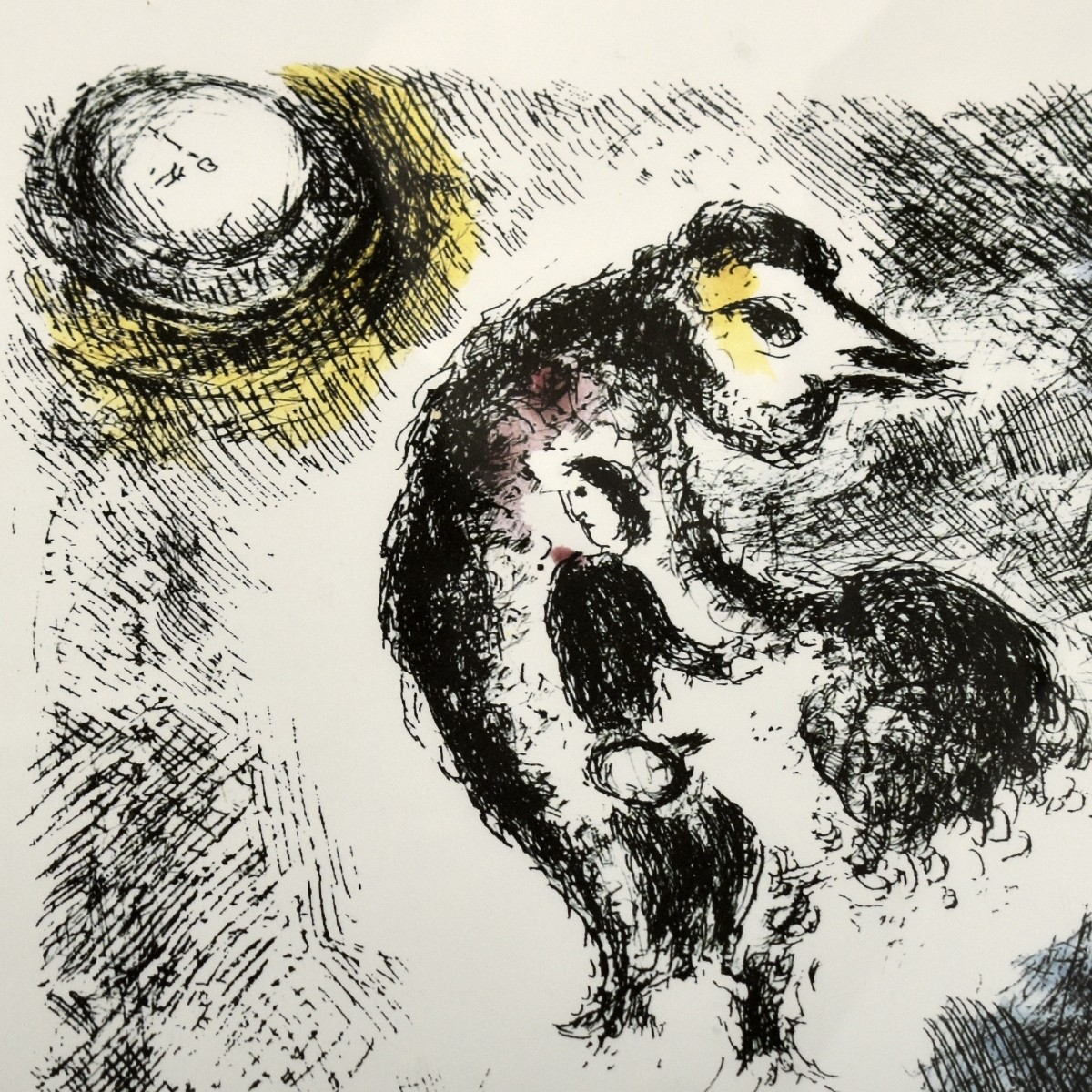 After: Marc Chagall, Russian/French (1887 - 1985)