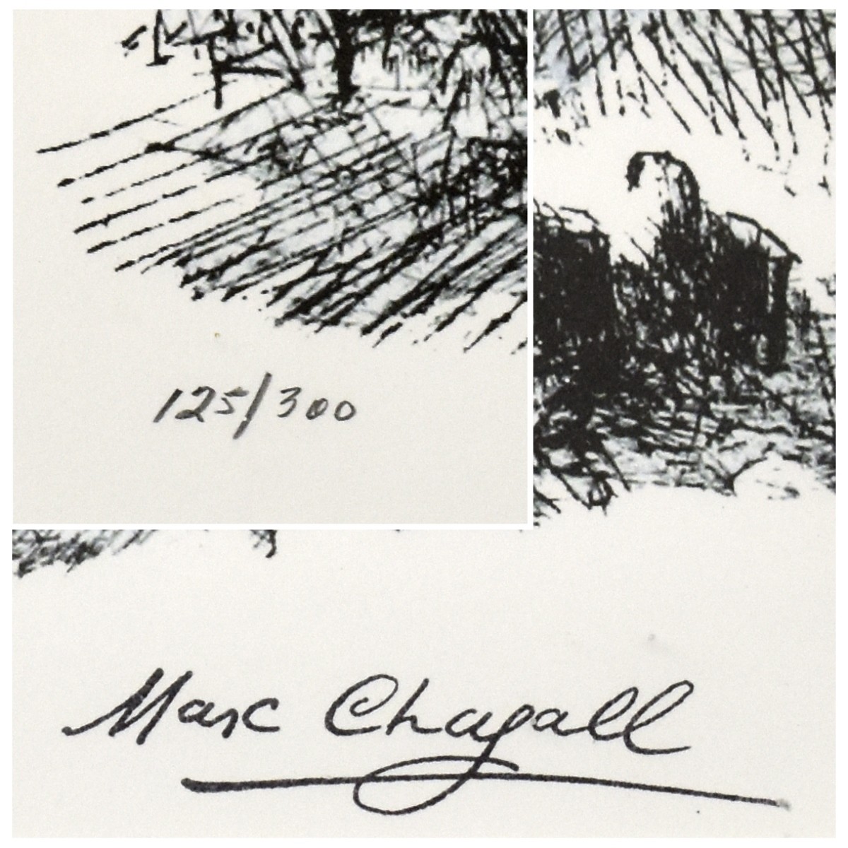 After: Marc Chagall, Russian/French (1887 - 1985)