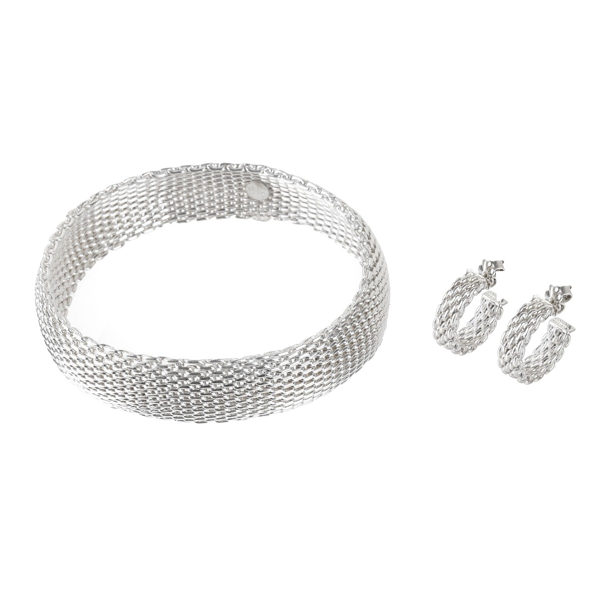 Tiffany & Co Bracelet and Earrings