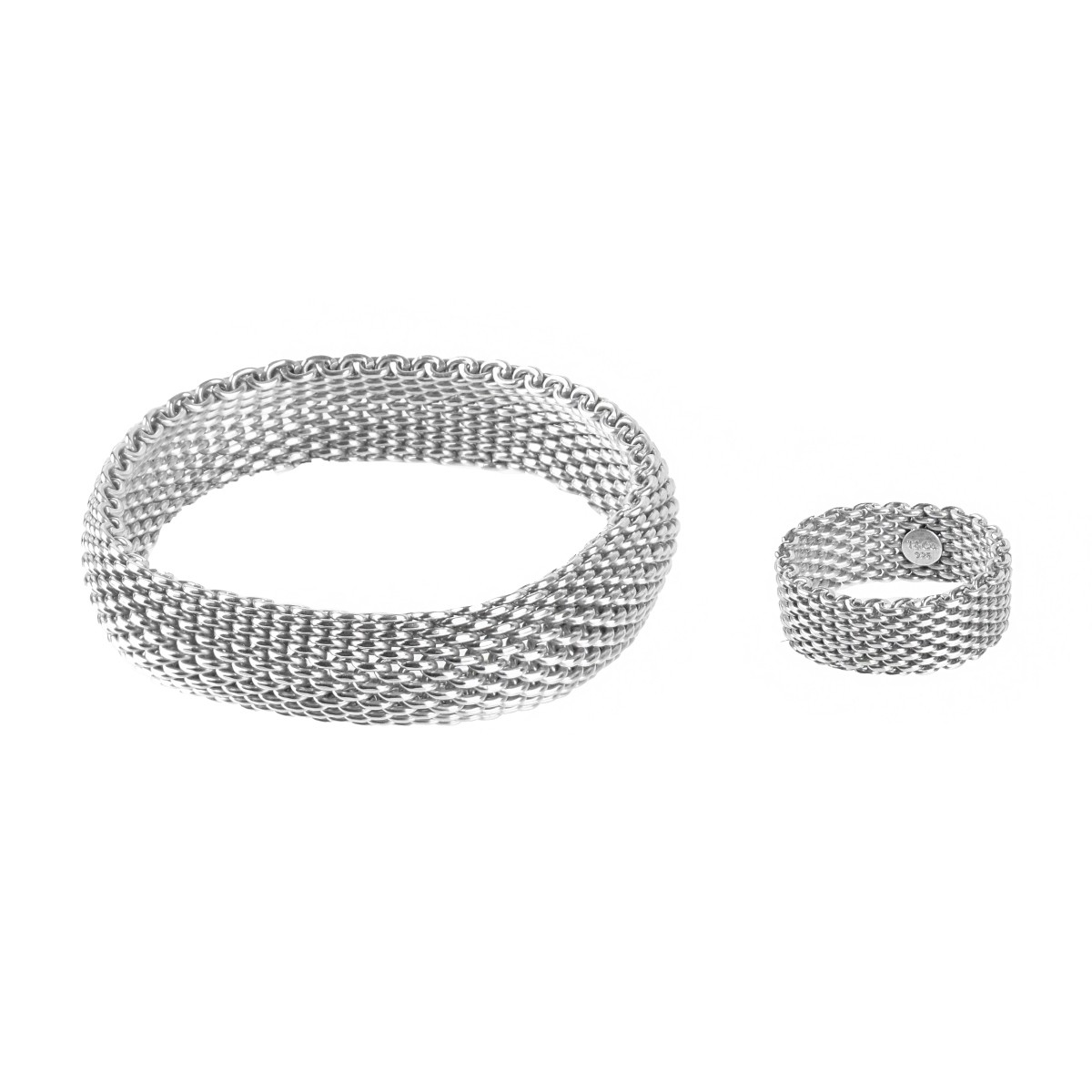 Tiffany & Co Bracelet and Ring