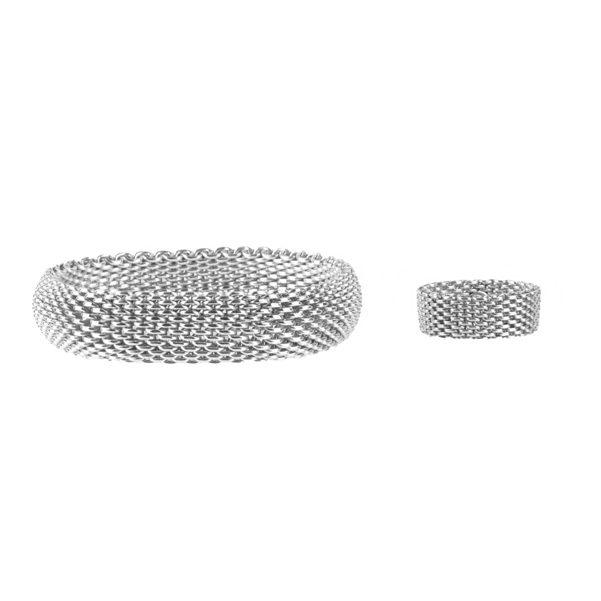 Tiffany & Co Bracelet and Ring