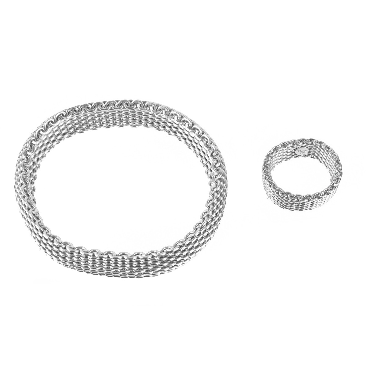 Tiffany & Co Bracelet and Ring