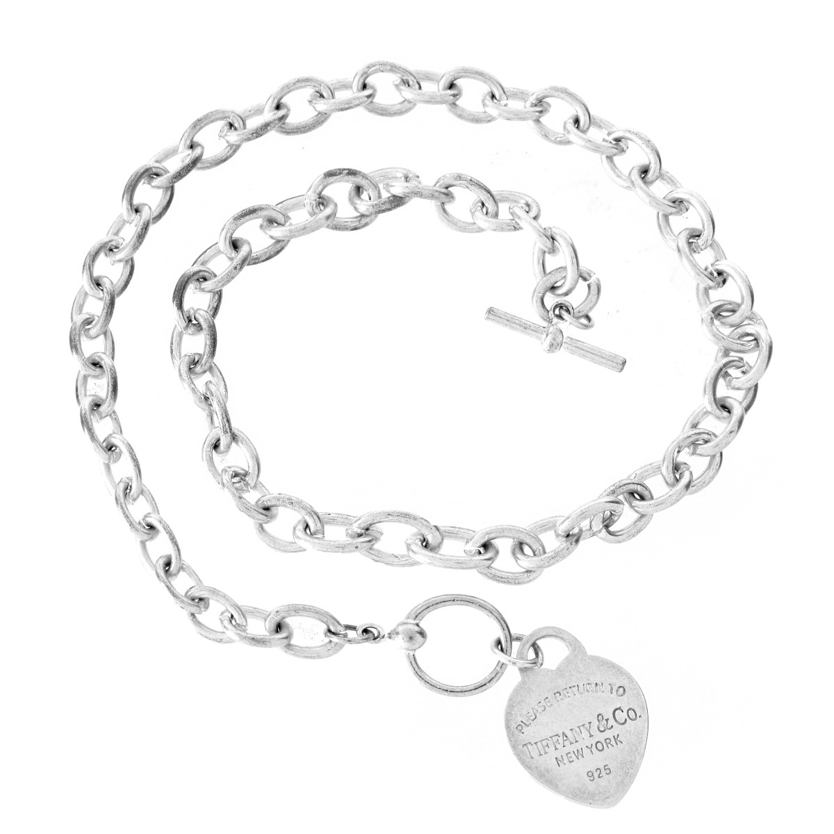 Tiffany & Co Silver Necklace