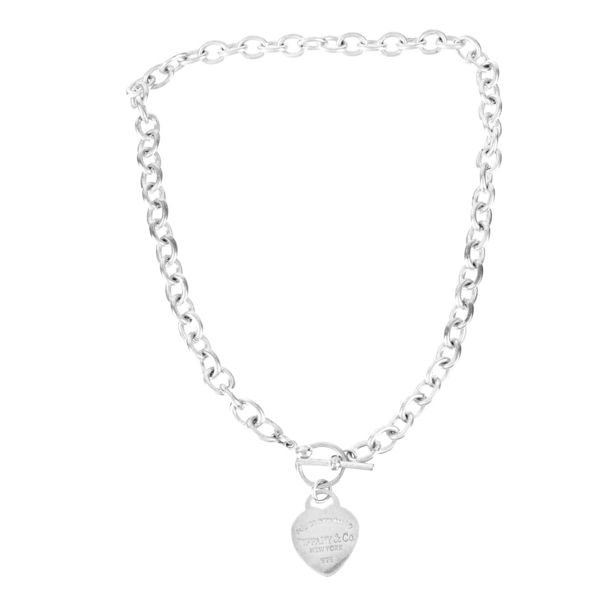 Tiffany & Co Silver Necklace