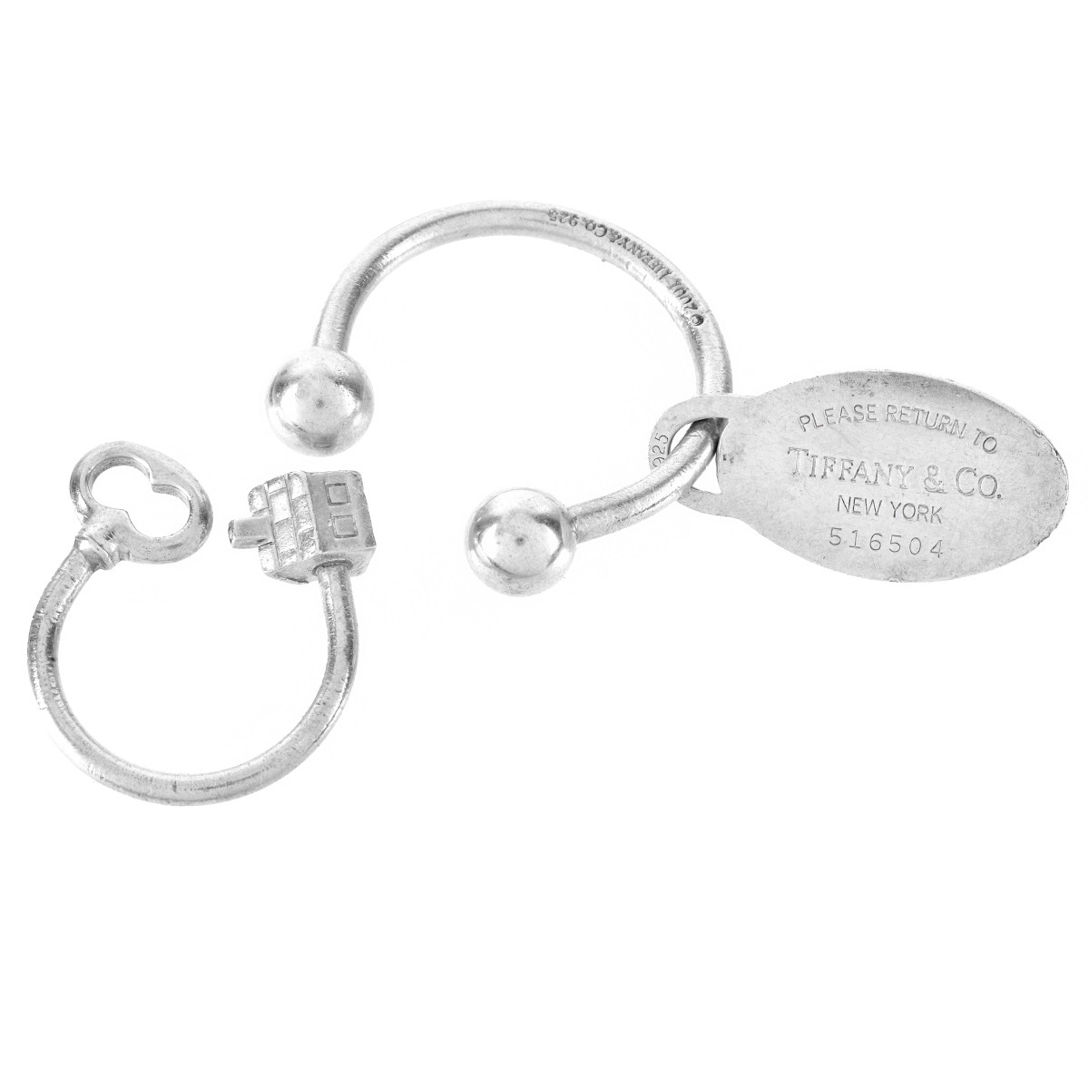 Tiffany & Co Key Rings