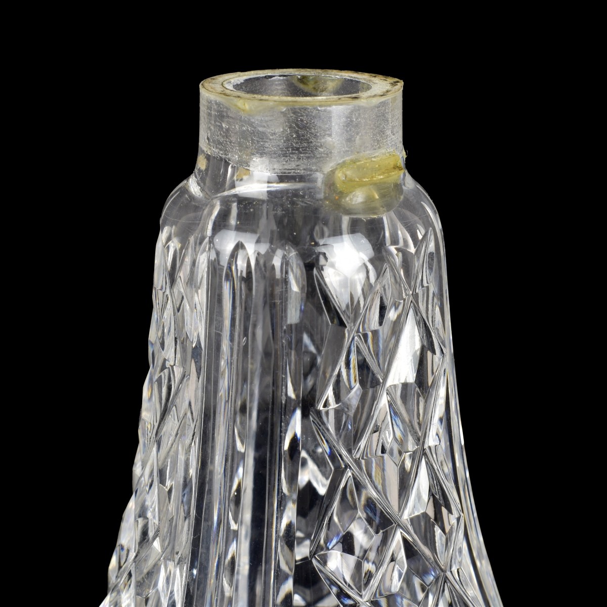 Pair Waterford Crystal Salt Dips