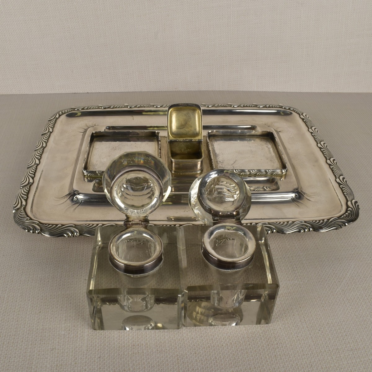 Tiffany and Company Sterling Ink Stand