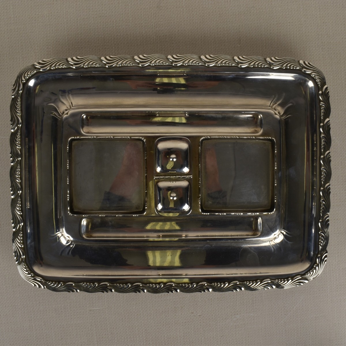 Tiffany and Company Sterling Ink Stand