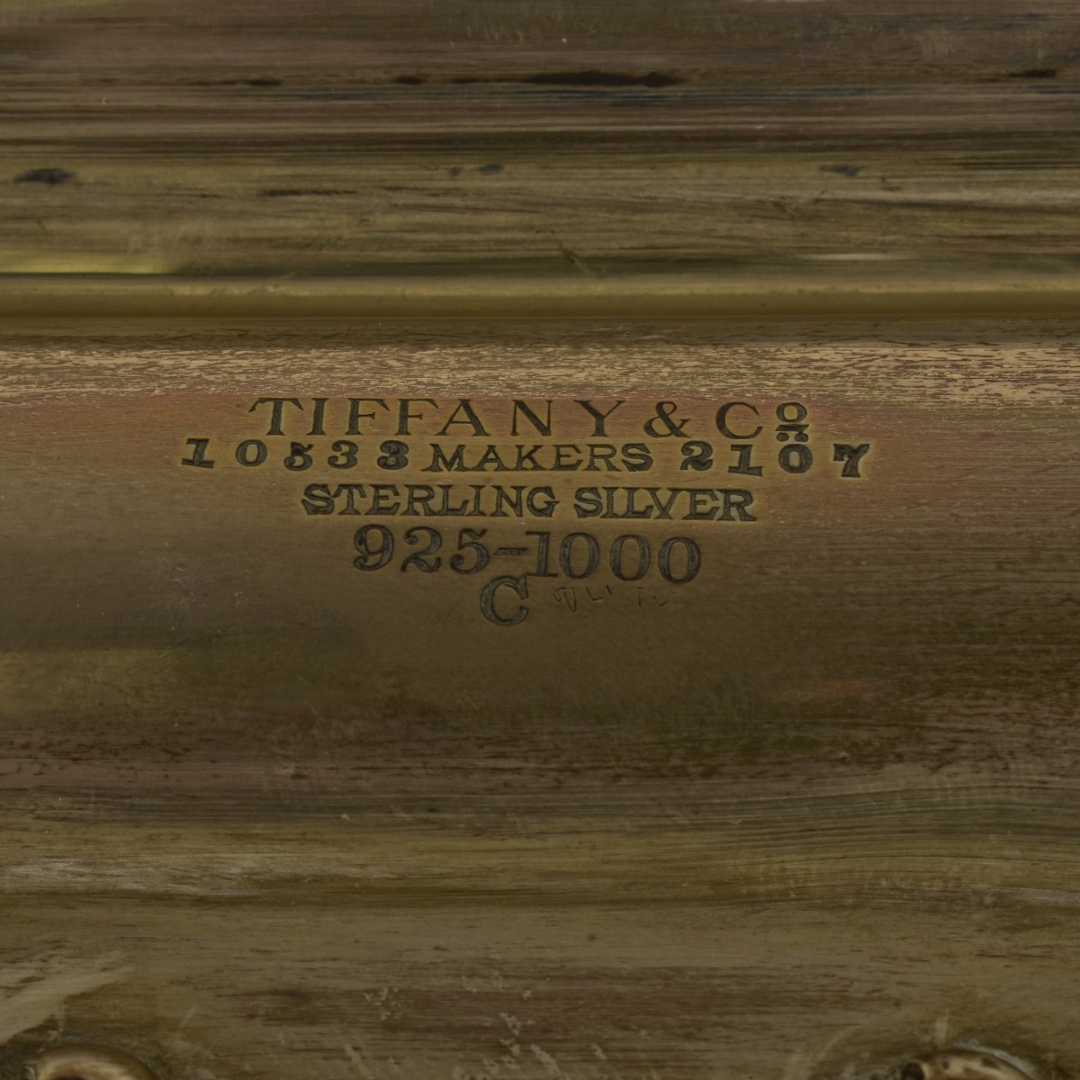Tiffany and Company Sterling Ink Stand