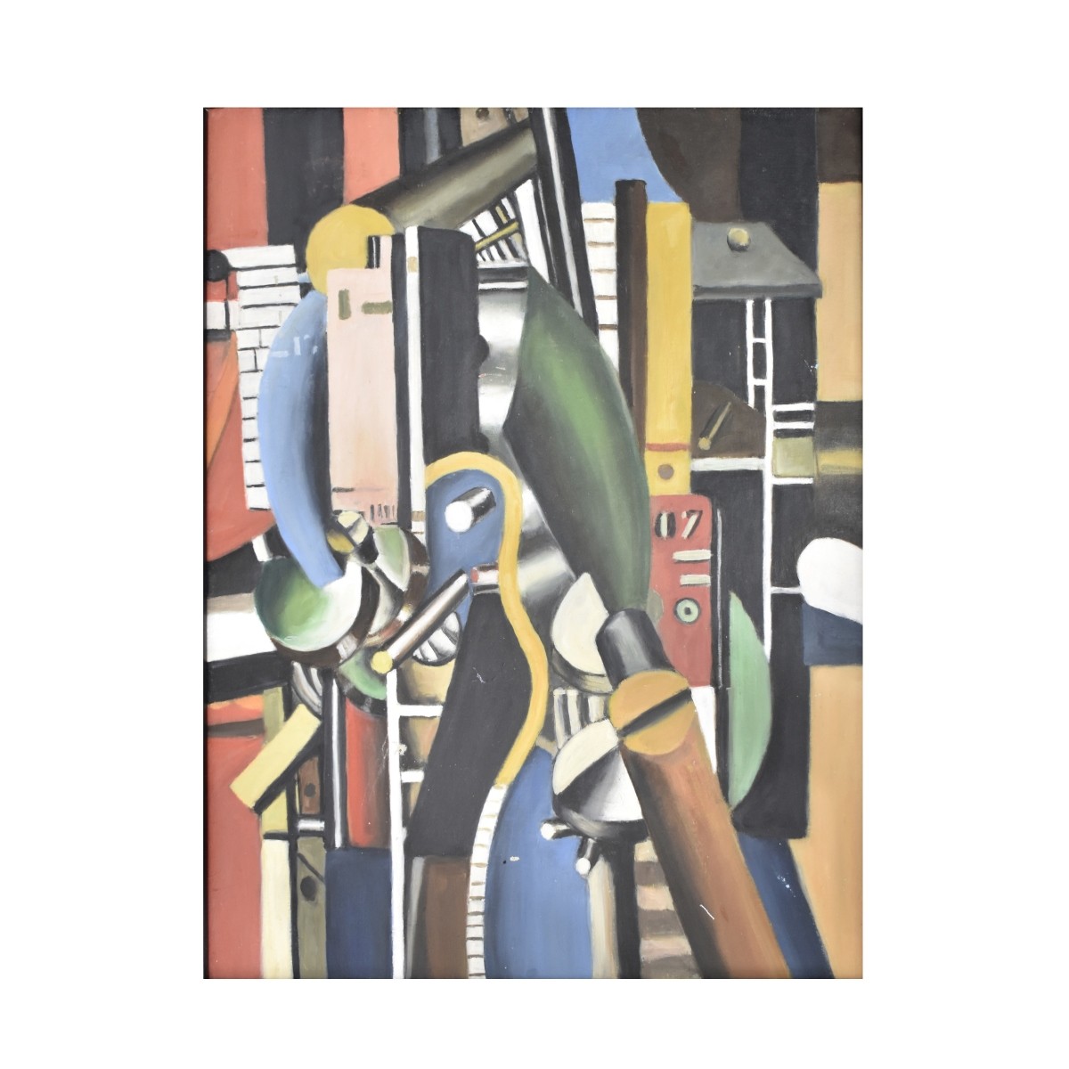 After: Fernand Leger (1881 - 1955)