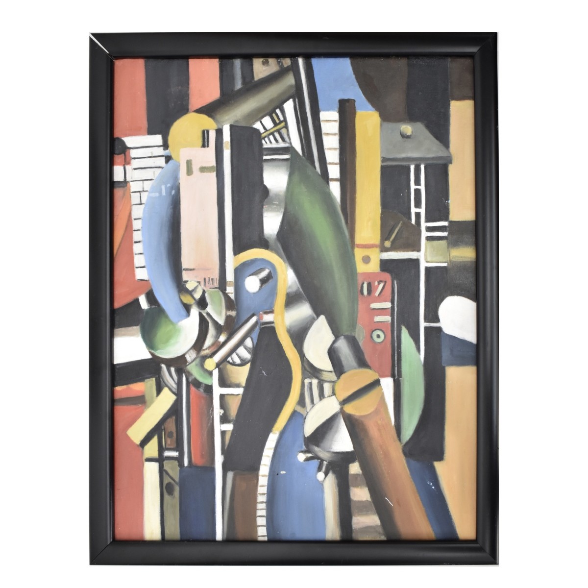 After: Fernand Leger (1881 - 1955)
