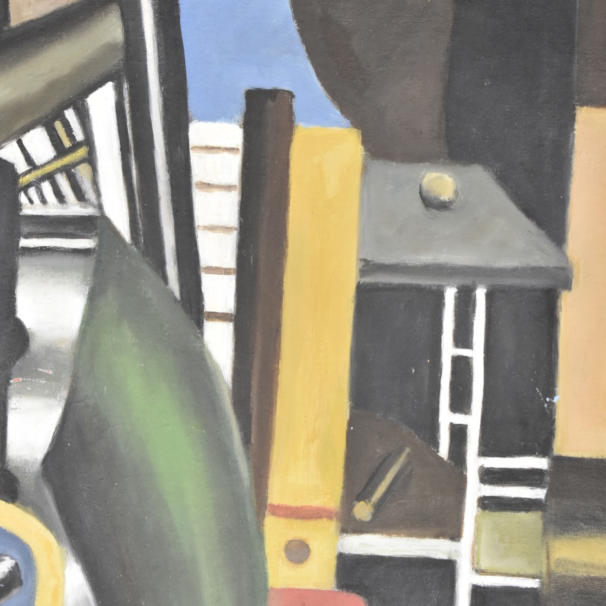 After: Fernand Leger (1881 - 1955)