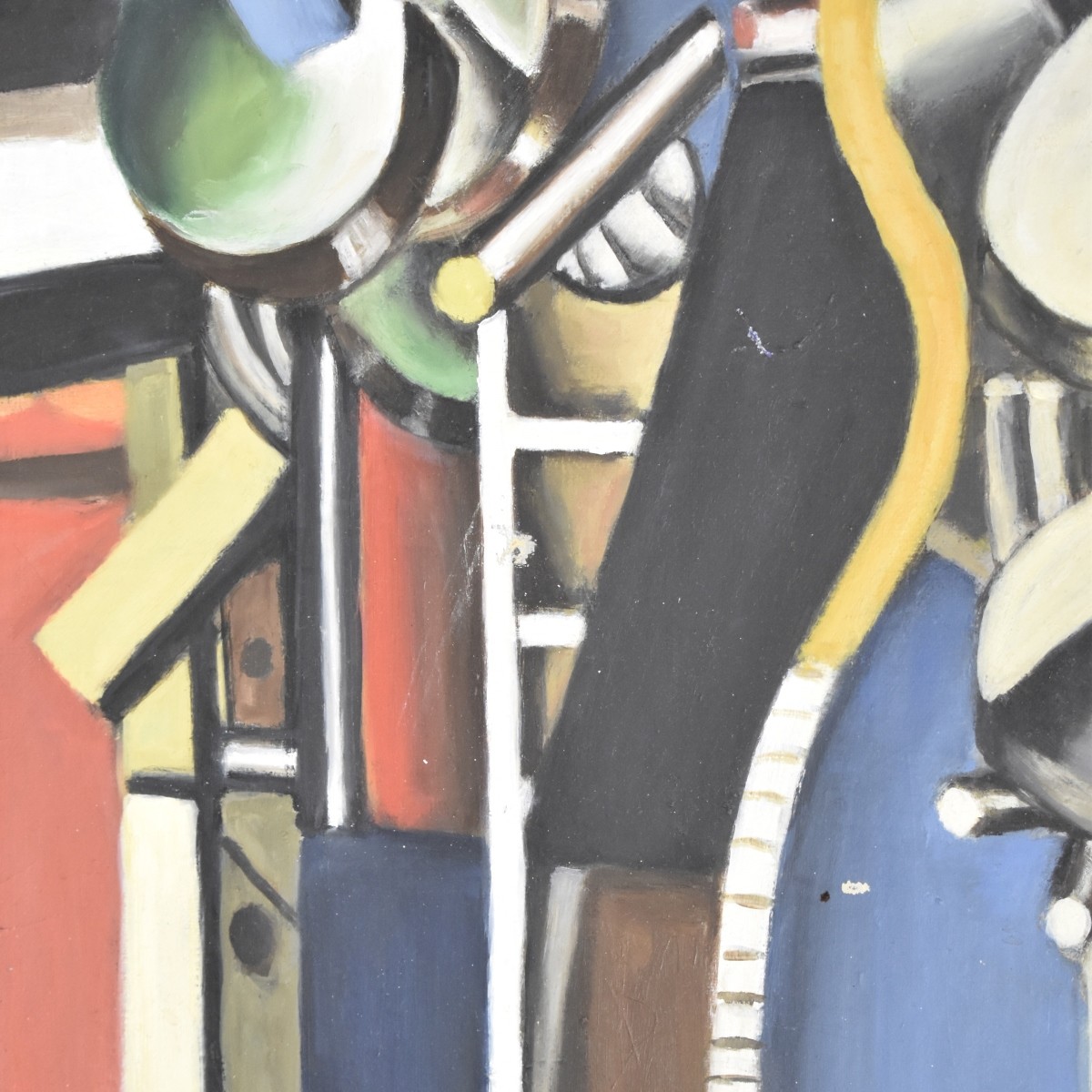 After: Fernand Leger (1881 - 1955)